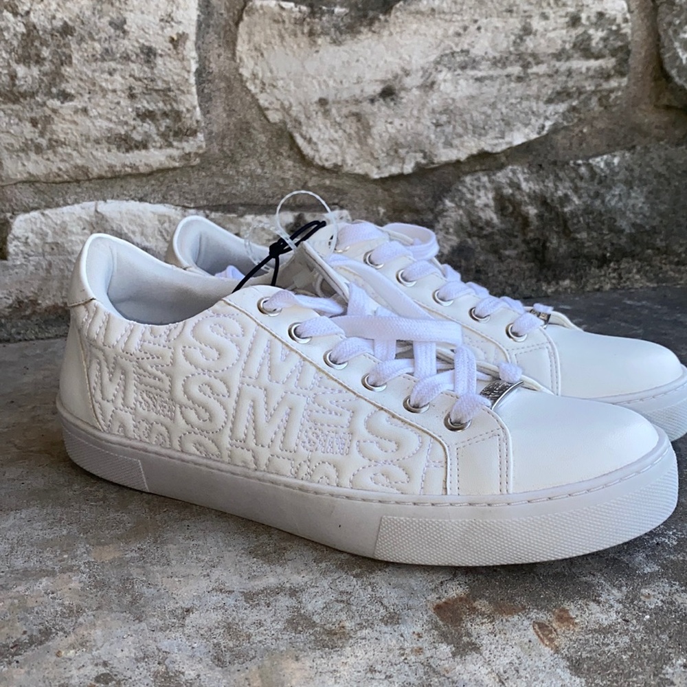 Steve Madden white sneakers